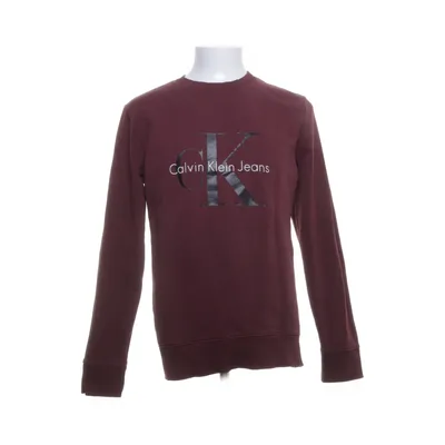 Collegepaita (Punainen) kohteesta Calvin Klein Jeans Puuvilla