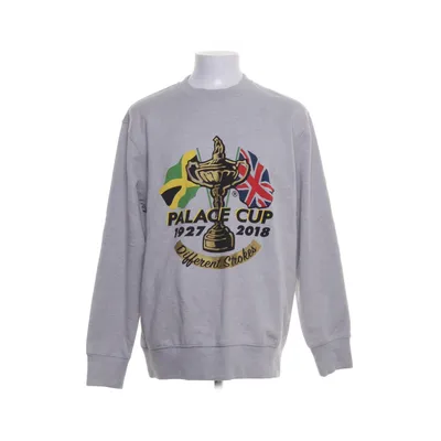 Sweatshirt (Gray) from Palace Cotton