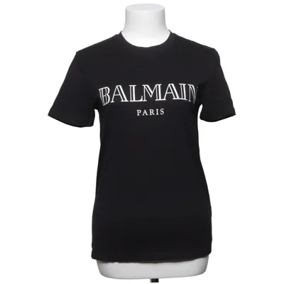 T-shirt (Noir) de Balmain Coton