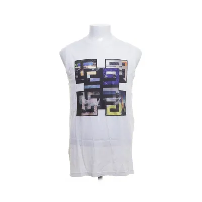 Tank Top (White) from Givenchy Cotton, Polyester