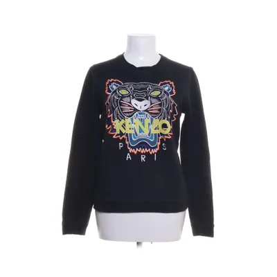 Sweatshirt (Sweatshirt med Kenzo-brodyr) fra Kenzo Bomuld