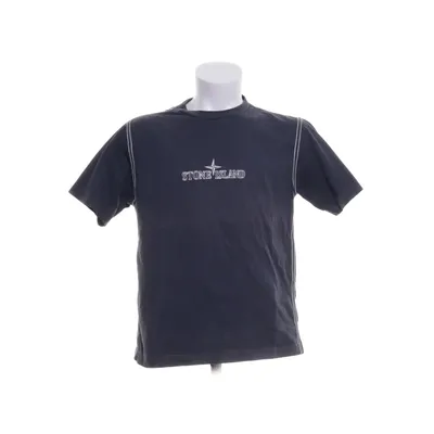 T-shirt (Blue, White) from Stone Island Junior