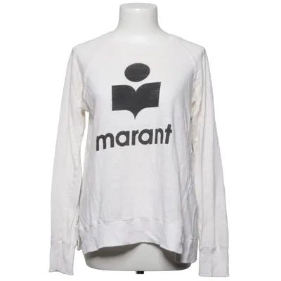 Sweatshirt (Blanc) de Isabel Marant Étoile Lin