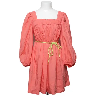 Jurk (Oranje) van Zimmermann Katoen, Polyester