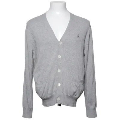 Cardigan (Gray) from Polo Ralph Lauren Cotton
