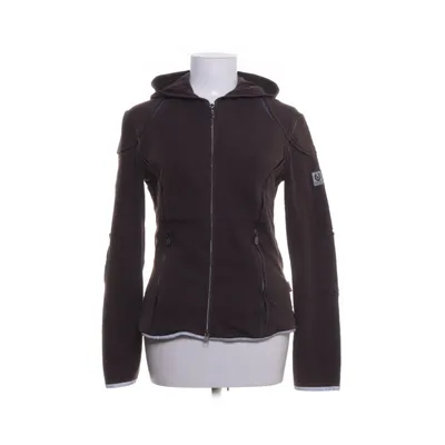Hoodie (Brown) from Belstaff Cotton, Elastane, Polyamide