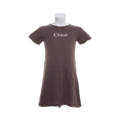 Klänning (Brun) från Chloé Bomull