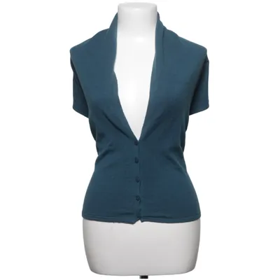 Cardigan (Bleu) de Just Woman Acrylique, Cachemire, Élasthane, Laine
