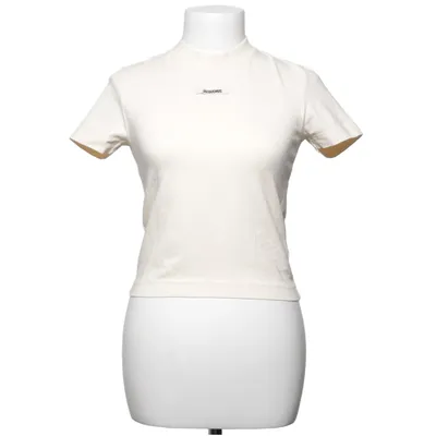 T-shirt (Beige) from Jacquemus Cotton, Elastane