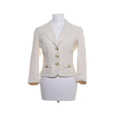 Kavaj (Beige) från Dolce & Gabbana Bomull, Polyester, Viskos