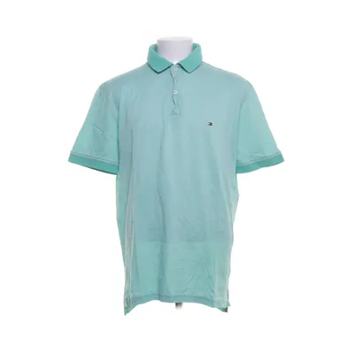 Poloshirt (Groen) van Tommy Hilfiger Katoen