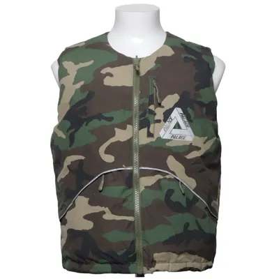 Outer vest (Green, Brown, Beige) from Palace Polyamide, Polyester