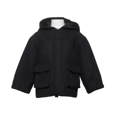 Winterjacke (Grau) von Bella Bella Polyester, Wolle