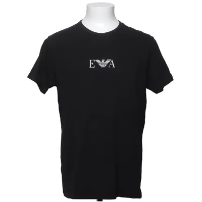 T-shirt (Sort) fra Emporio Armani Underwear Bomuld, Elastan