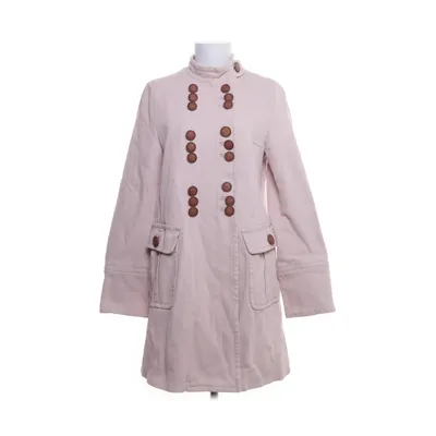 Coat (Pink) from Marc Jacobs Cotton, Acetate
