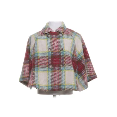 Cape (White, Red, Multicolored) from Burberry Polyamide, Polyester, Wool