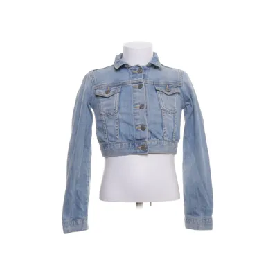 Spijkerjas (Blauw) van Tommy Hilfiger Katoen, Elastaan