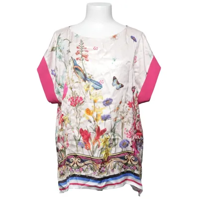 Top (Beige, Meerkleurig) van Cavalli Class Acetaat, Zijde, Viscose