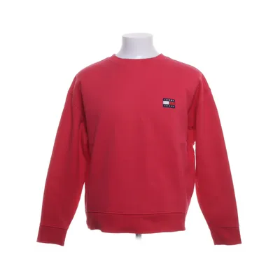 Sweatshirt (Rouge) de Tommy Hilfiger Jeans Coton