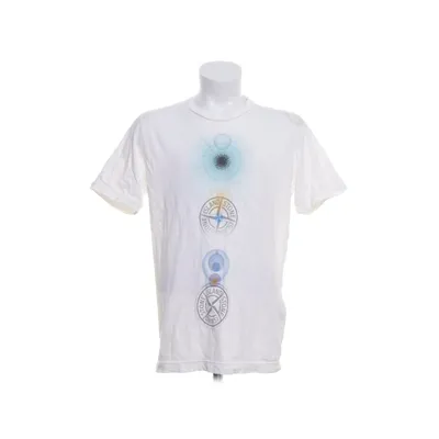 T-shirt (White, Multicolored) from Stone Island Junior Cotton