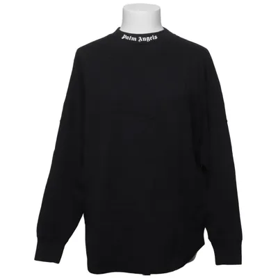 Long sleeve T-shirt (Black) from Palm Angels Cotton