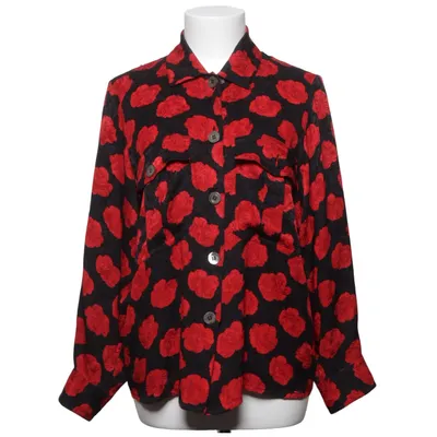Blouse (Noir, Rouge) de Jil Sander