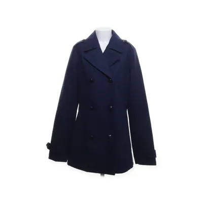Pea coat (Blue) from Tommy Hilfiger Wool, Polyester, Cotton, Nylon