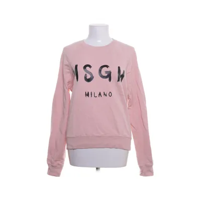 Sweatshirt (Rose) de MSGM Coton