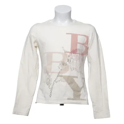 Long sleeve T-shirt (White) from Burberry Cotton, Elastane