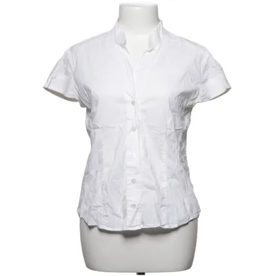 Short sleeve shirt (White) from Burberry Cotton, Polyamide