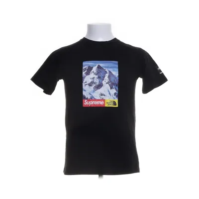 T-shirt (Svart, Flerfärgad) från The North Face x Supreme Bomull