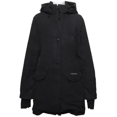 Doudoune (Noir) de Canada Goose Coton, Plume, Nylon, Polyester