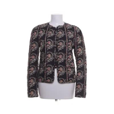 Vendbar jakke (Sort, Flerfarvet) fra Isabel Marant Étoile Bomuld, Polyester