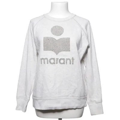 Sweatshirt (Gris) de Isabel Marant Étoile Acrylique, Coton, Polyamide, Polyester, Laine