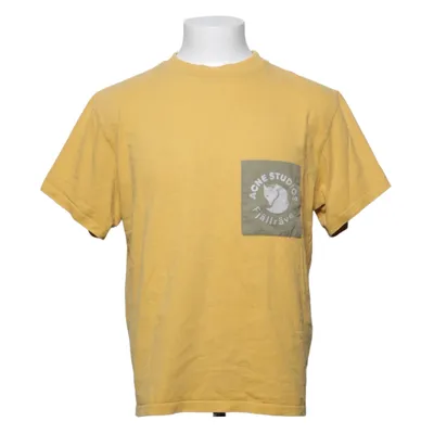 T-shirt (Gul) från Acne Studios x Fjällräven Bomull, Polyester