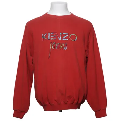 Sweatshirt (Rouge) de Kenzo Jeans Coton