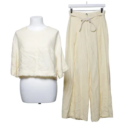 Set (Gul) från Claudie Pierlot Bomull, Linne, Lyocell