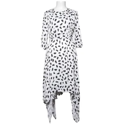 Jurk (Wit, Zwart) van Off-White Viscose