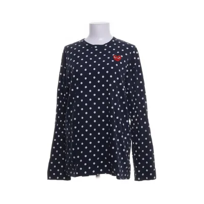 Långärmad t-shirt (Blå, Flerfärgad) från Comme des Garçons PLAY Bomull