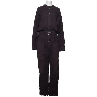 Jumpsuit (Grijs) van Isabel Marant Katoen, Elastaan, Linnen