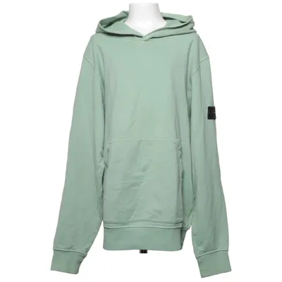 Huvtröja (Grön) från Stone Island Junior Bomull