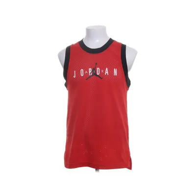 Basketbalshirt (Rood, Zwart) van Jordan Polyester