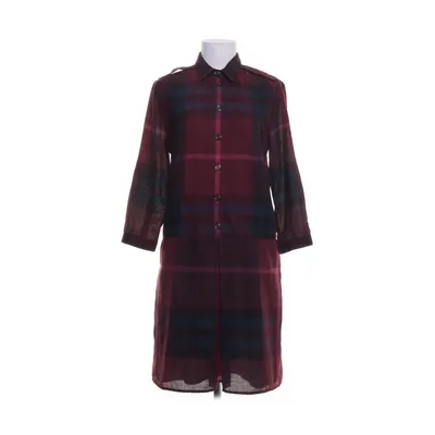 Klänning (Röd, Flerfärgad) från Burberry Brit Bomull, Ull
