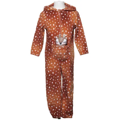 Mjukisdräkt (Brun, Vit) från H&M Polyester