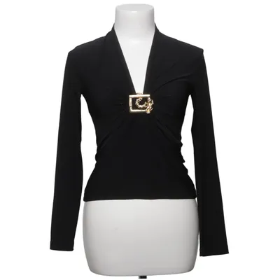 Top (Zwart) van Roberto Cavalli Elastaan, Viscose