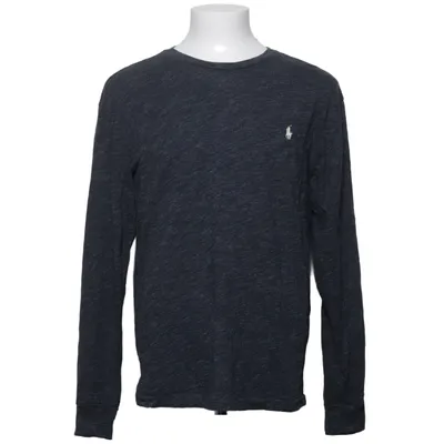 Langarmshirt (Blau) von Polo Ralph Lauren Baumwolle