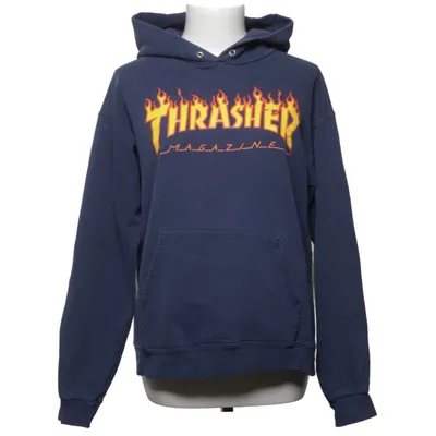 Kapuzenpullover (Blau) von Thrasher Baumwolle, Polyester