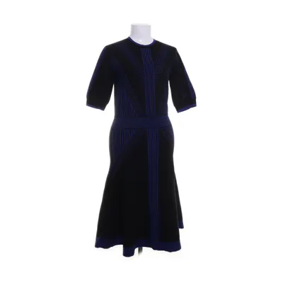 Jurk (Blauw, Zwart) van Karl Lagerfeld Polyester, Viscose