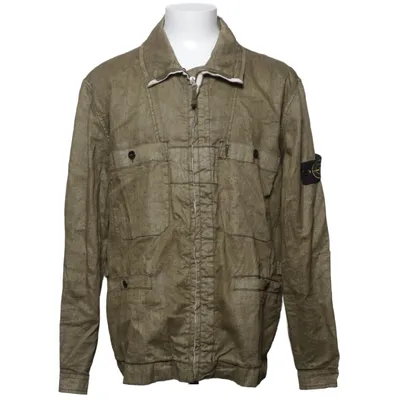 Safarijacka (Grön) från Stone Island Linne