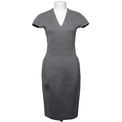 Robe (Gris) de Yves Saint Laurent Polyamide, Laine